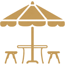 Pictogramme terrasse