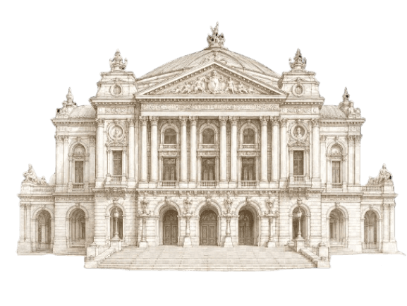 Illustration de l'Opéra de Limoges